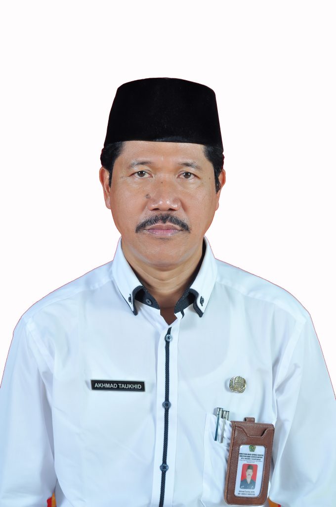 H. Akhmad Taukhid, M.Pd. - Kepala Madrasah_2